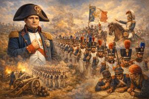 Napolyon'un zafer yolundaki ordusu