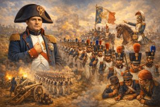 Napolyon'un zafer yolundaki ordusu