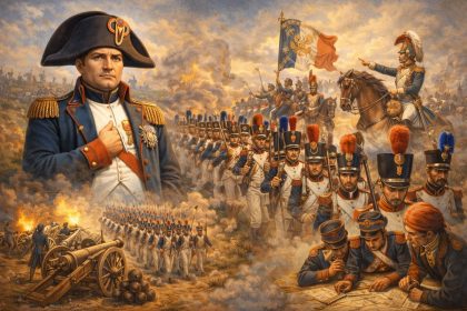 Napolyon'un zafer yolundaki ordusu